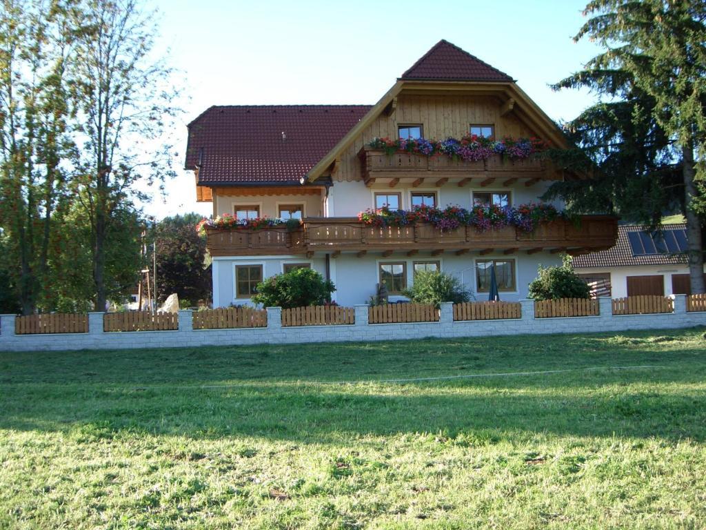 Bio Bauernhof Schoberhof Villa Sankt Andrä im Lungau Eksteriør billede