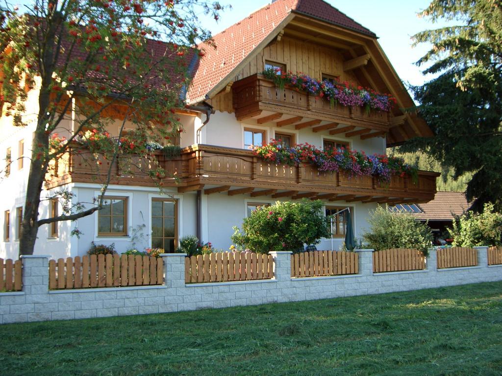 Bio Bauernhof Schoberhof Villa Sankt Andrä im Lungau Eksteriør billede