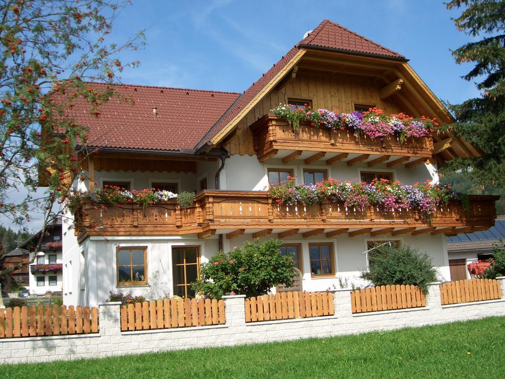 Bio Bauernhof Schoberhof Villa Sankt Andrä im Lungau Eksteriør billede
