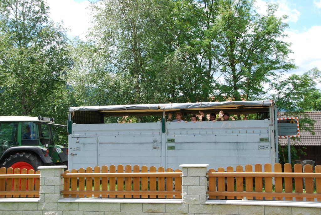 Bio Bauernhof Schoberhof Villa Sankt Andrä im Lungau Eksteriør billede