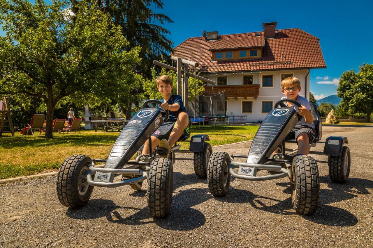 Bio Bauernhof Schoberhof Villa Sankt Andrä im Lungau Eksteriør billede