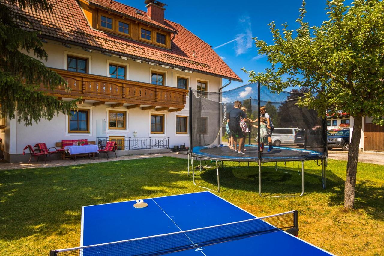Bio Bauernhof Schoberhof Villa Sankt Andrä im Lungau Eksteriør billede