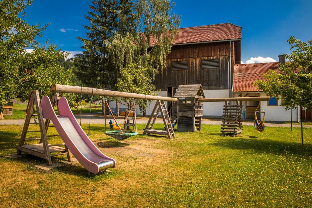 Bio Bauernhof Schoberhof Villa Sankt Andrä im Lungau Eksteriør billede