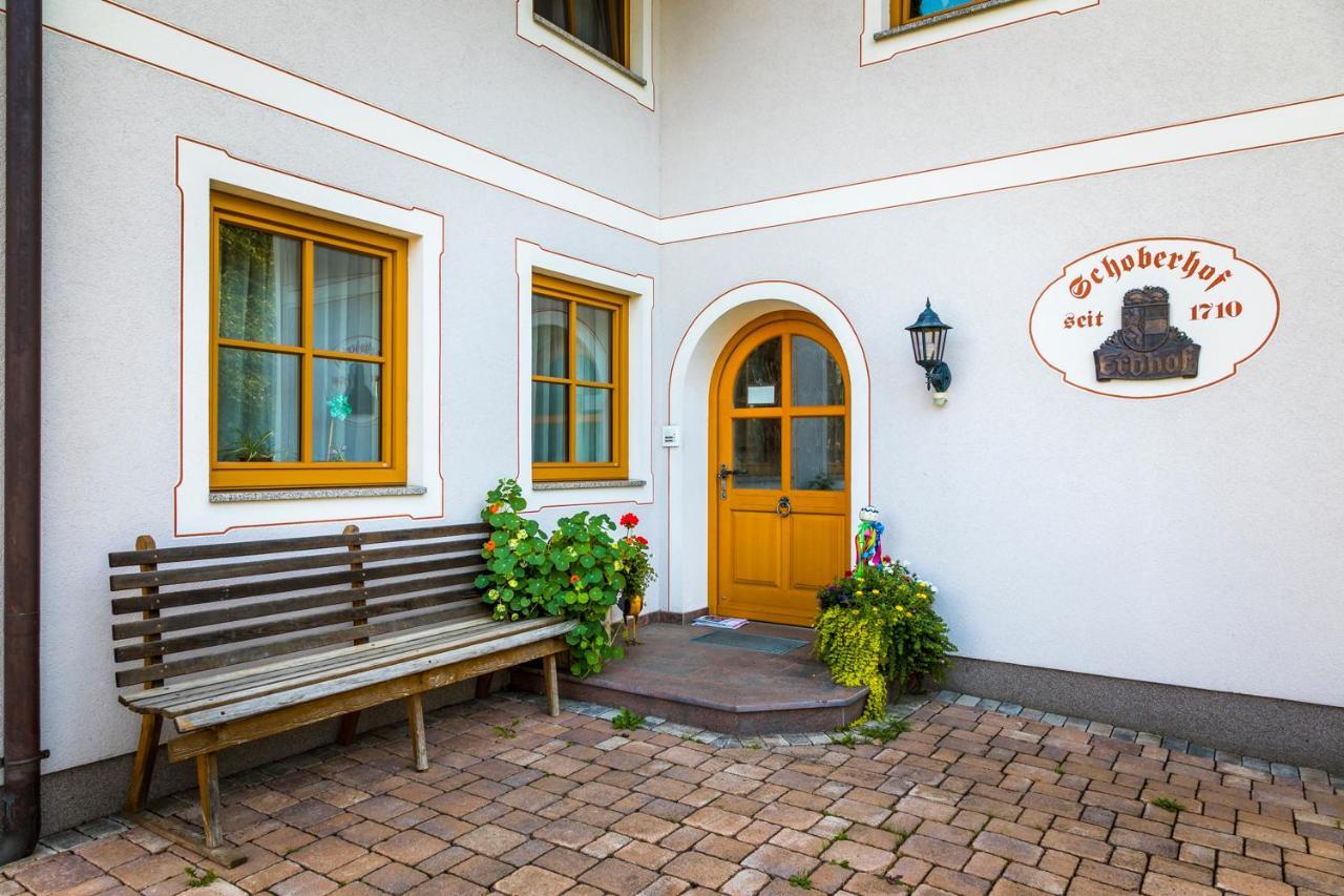 Bio Bauernhof Schoberhof Villa Sankt Andrä im Lungau Eksteriør billede