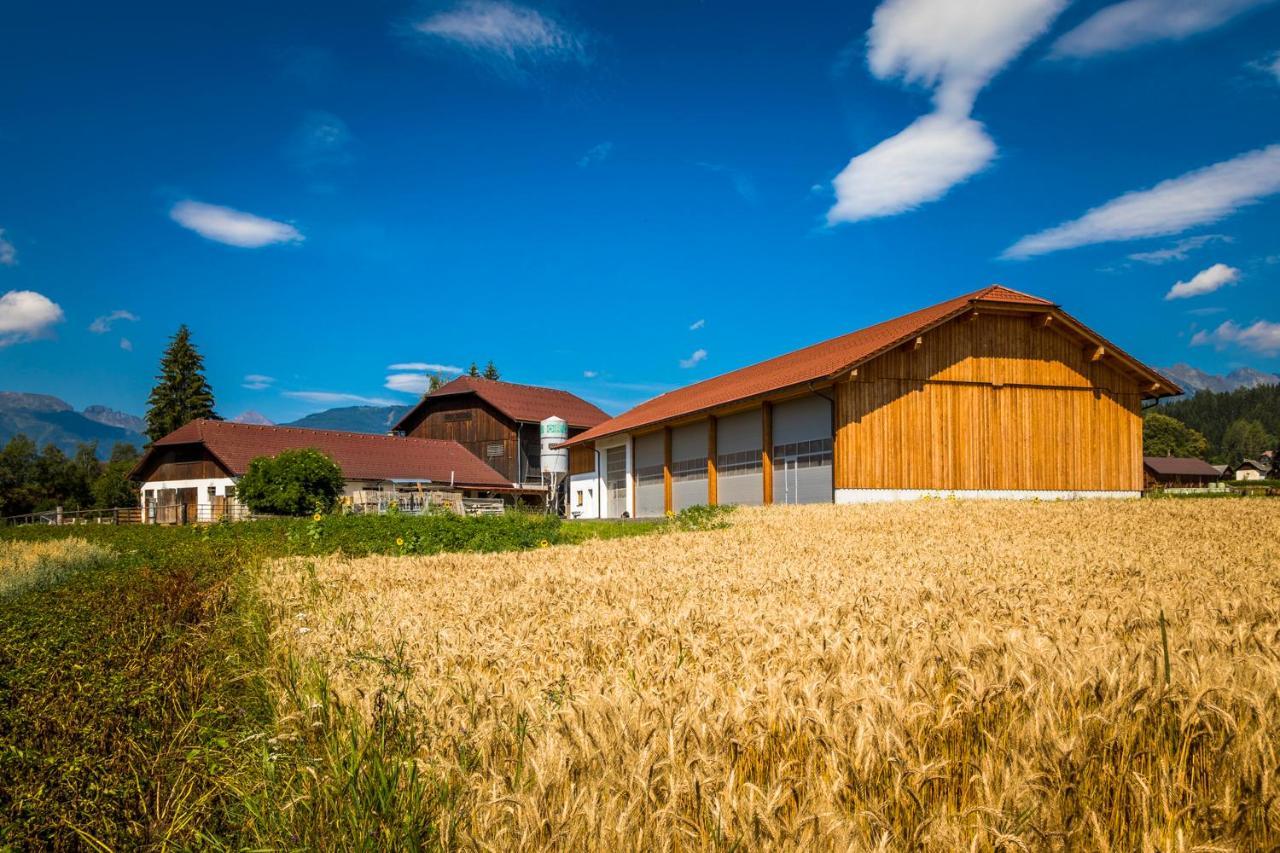Bio Bauernhof Schoberhof Villa Sankt Andrä im Lungau Eksteriør billede