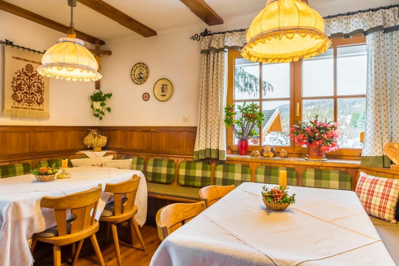 Bio Bauernhof Schoberhof Villa Sankt Andrä im Lungau Eksteriør billede