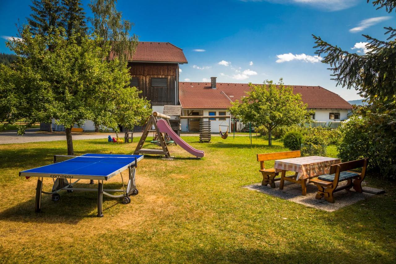 Bio Bauernhof Schoberhof Villa Sankt Andrä im Lungau Eksteriør billede