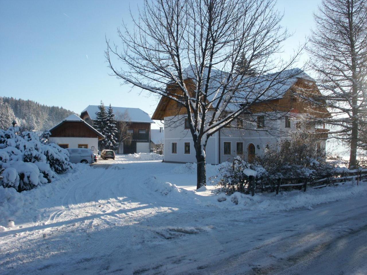 Bio Bauernhof Schoberhof Villa Sankt Andrä im Lungau Eksteriør billede