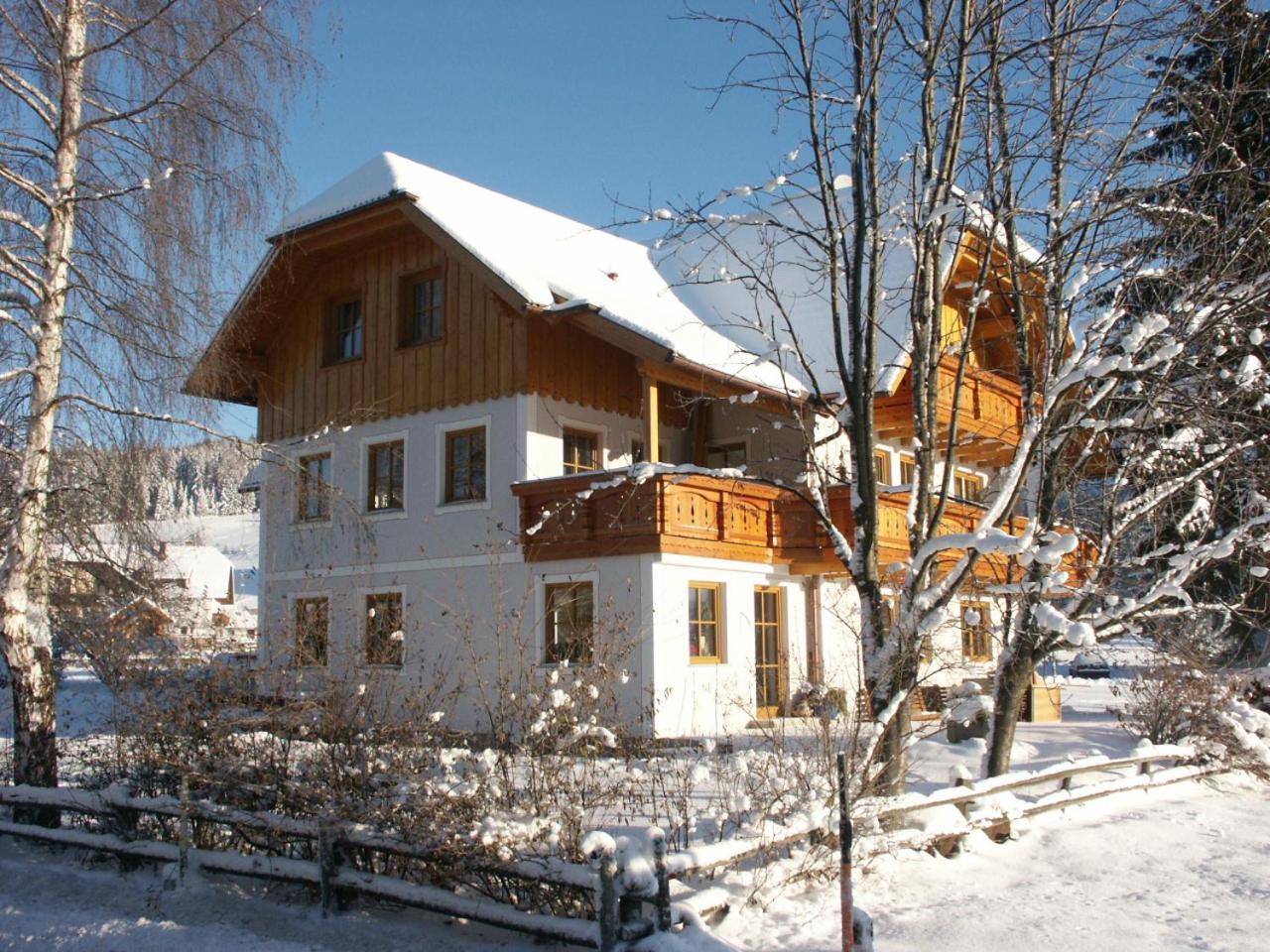 Bio Bauernhof Schoberhof Villa Sankt Andrä im Lungau Eksteriør billede