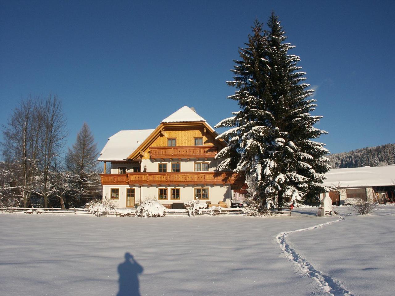 Bio Bauernhof Schoberhof Villa Sankt Andrä im Lungau Eksteriør billede