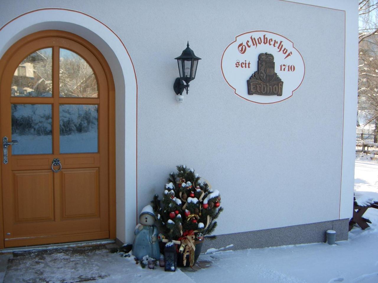 Bio Bauernhof Schoberhof Villa Sankt Andrä im Lungau Eksteriør billede