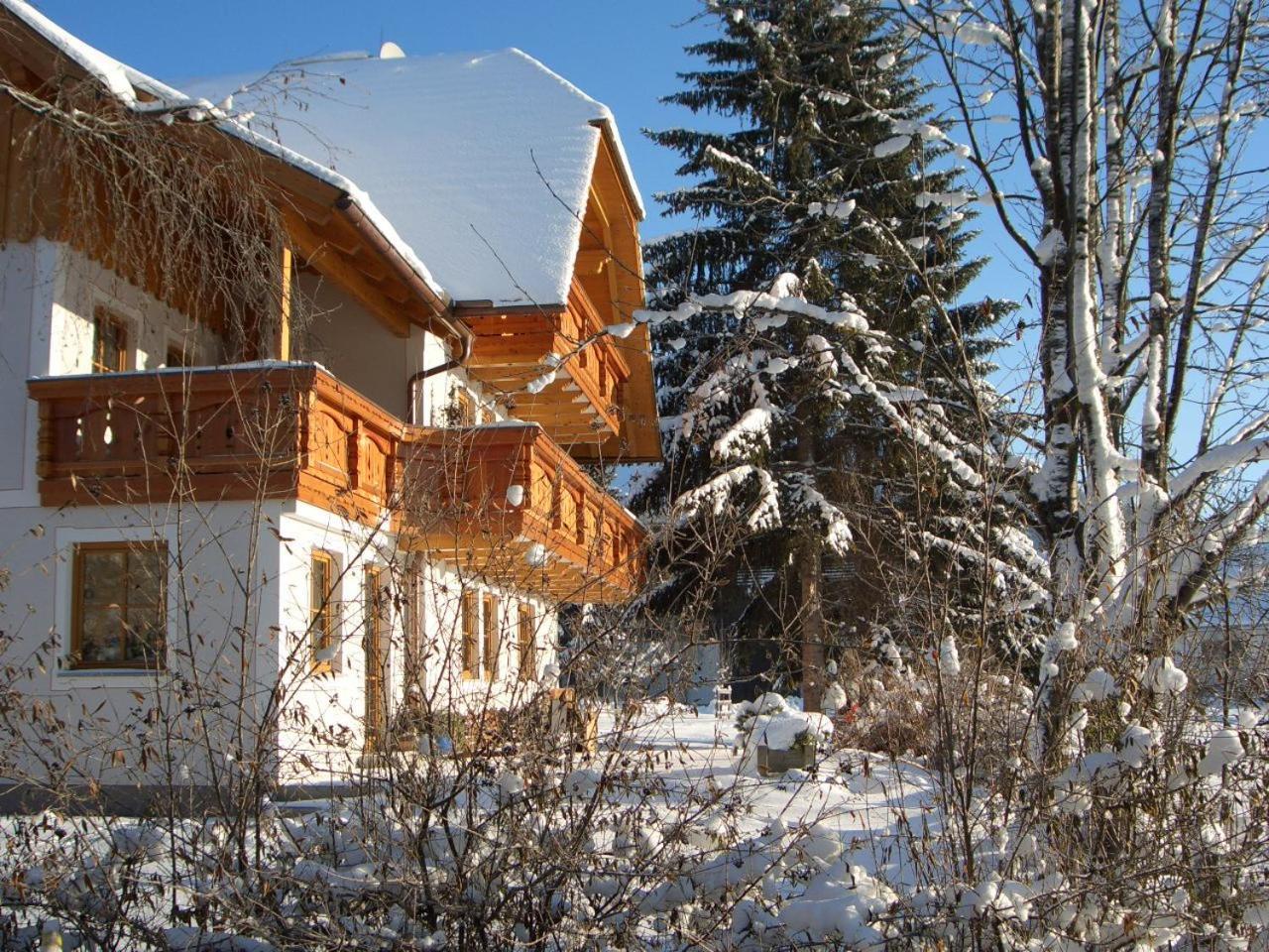 Bio Bauernhof Schoberhof Villa Sankt Andrä im Lungau Eksteriør billede