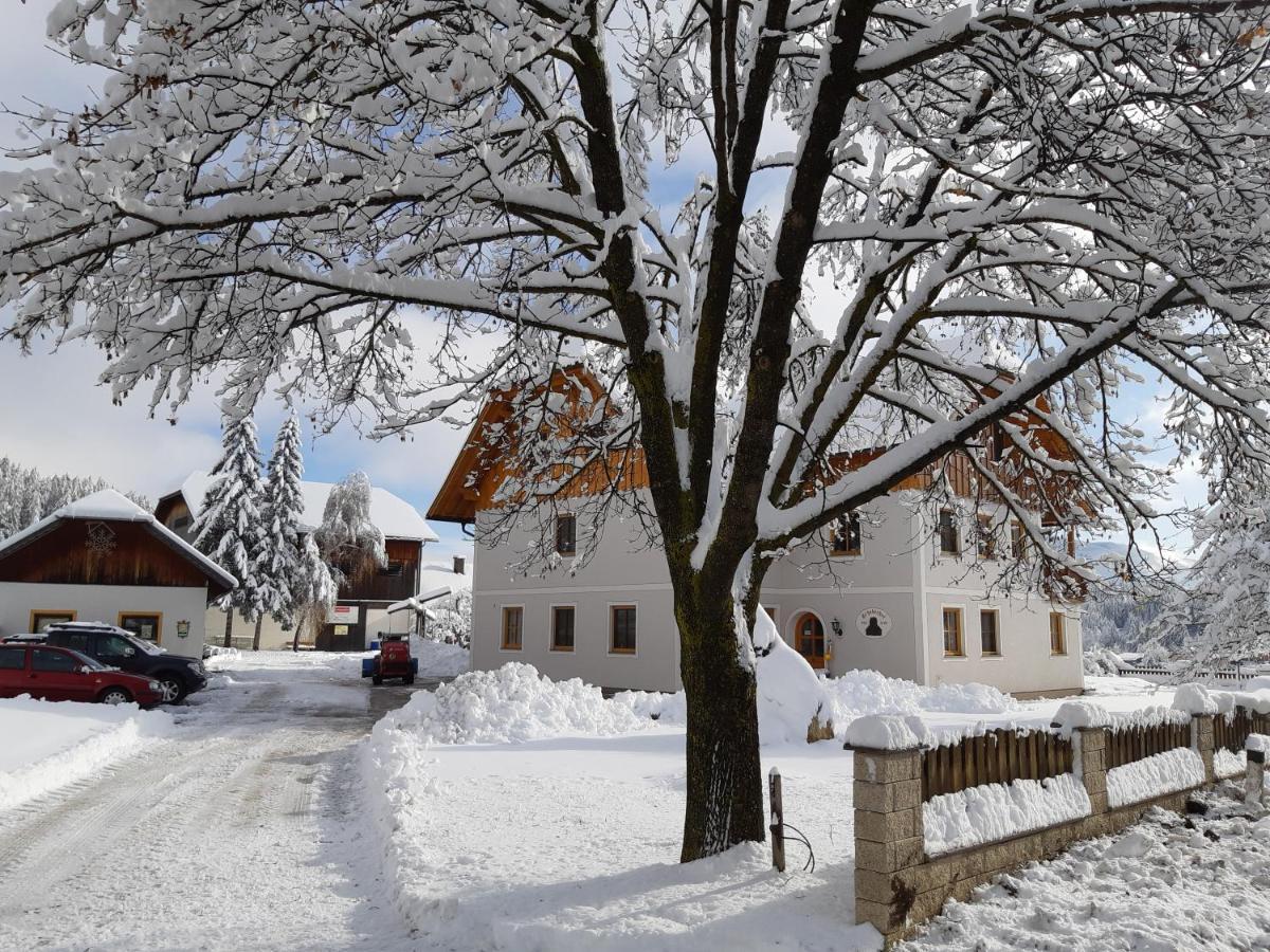 Bio Bauernhof Schoberhof Villa Sankt Andrä im Lungau Eksteriør billede